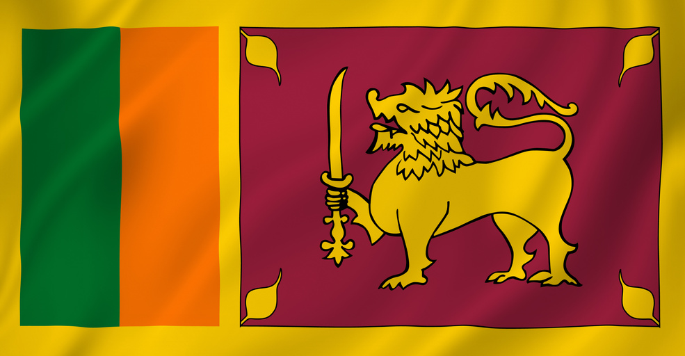 Sri Lanka flag